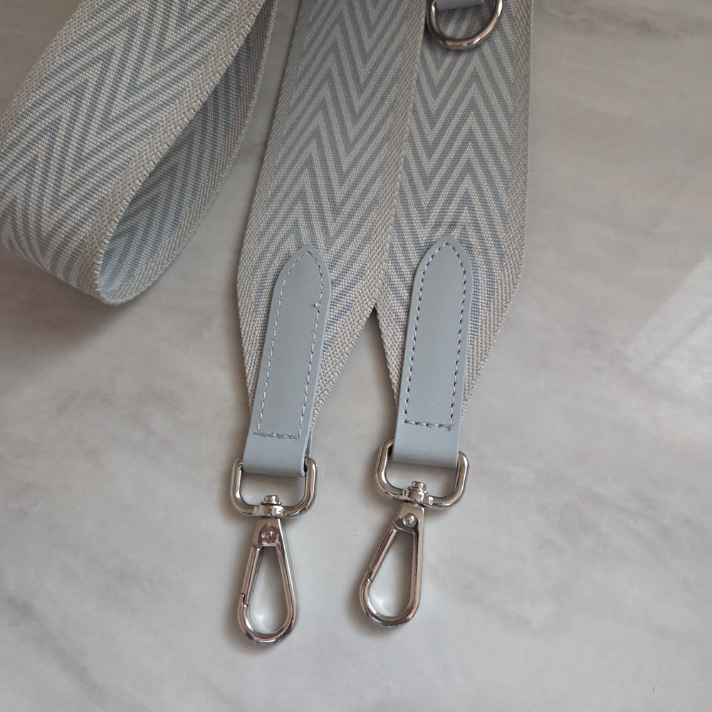 Senreve Chevron Statement Shoulder Bag Strap - Picture 12 of 14